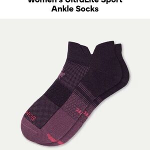 Bombas Lightweight Athletic Ankle Socks